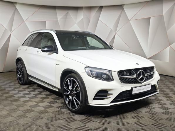 Mercedes-Benz GLC AMG I (X253) с пробегом 2018 года, цена 4 000 000 рублей, 79680 км, внедорожник, Автокод Объявления