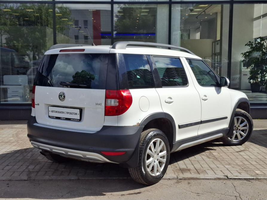 Skoda Yeti I Москва  - изображение 5
