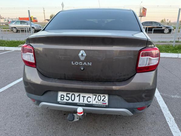 Renault Logan II Рестайлинг с пробегом 2022 года, цена 1 250 000 рублей, 69880 км, седан, Автокод Объявления