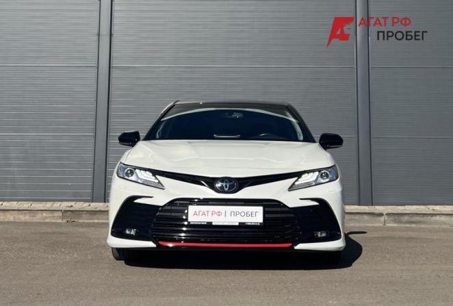 Toyota Camry VIII (XV70) Рестайлинг с пробегом 2022 года, цена 4 114 000 рублей, 48000 км, седан, Автокод Объявления