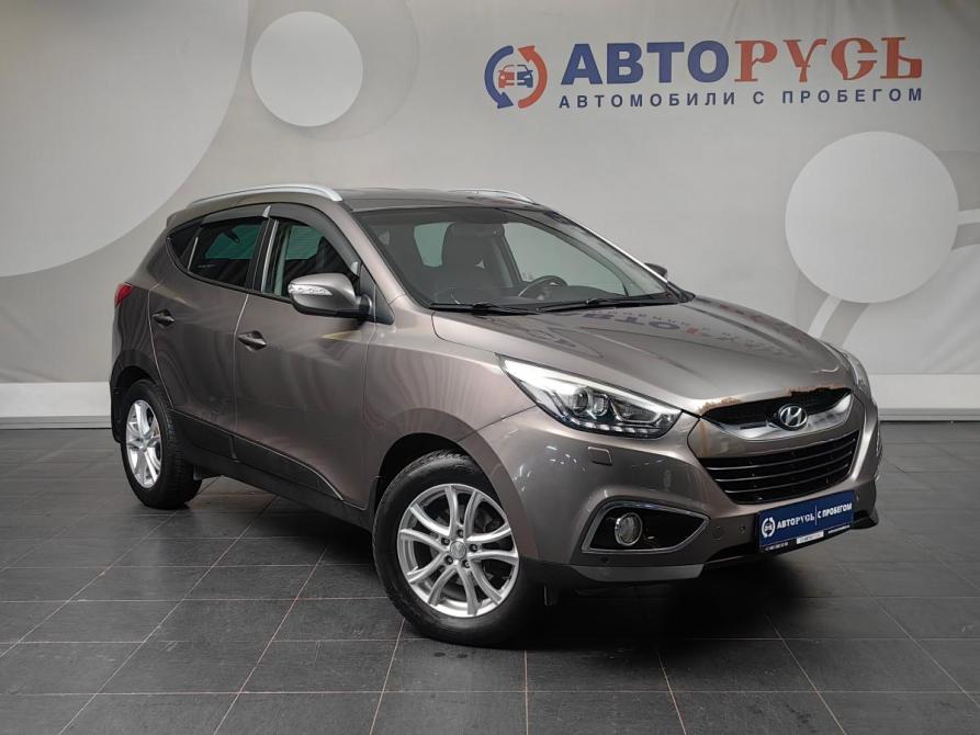 Hyundai ix35 I Рестайлинг Москва  - изображение 1