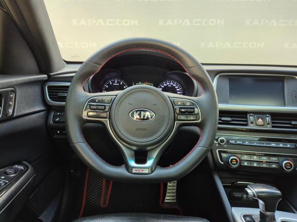 Kia Optima IV с пробегом 2016 года, цена 1 770 000 рублей, 193481 км, седан, Автокод Объявления