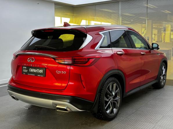 Infiniti QX50 II с пробегом 2018 года, цена 2 625 000 рублей, 151783 км, внедорожник, Автокод Объявления