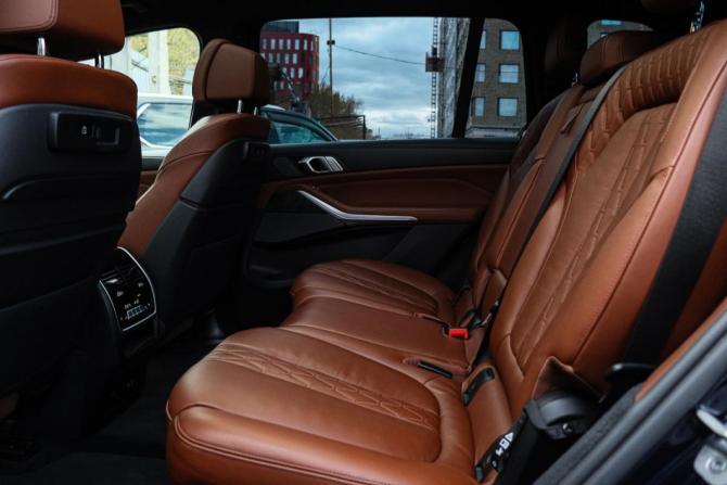 BMW X7 I (G07) с пробегом 2021 года, цена 8 750 000 рублей, 80700 км, внедорожник, Автокод Объявления
