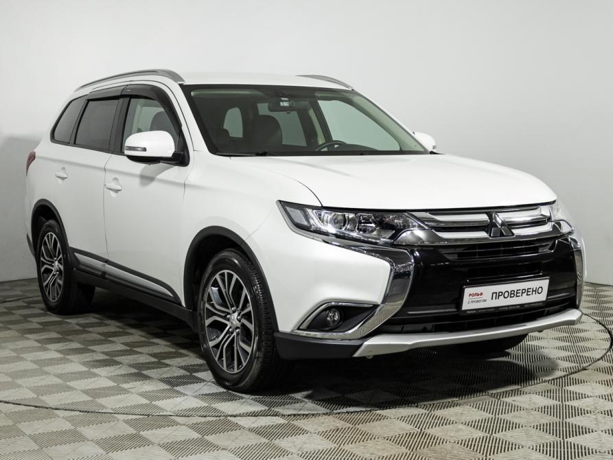 Mitsubishi Outlander III Рестайлинг 2 Санкт-Петербург  - изображение 3