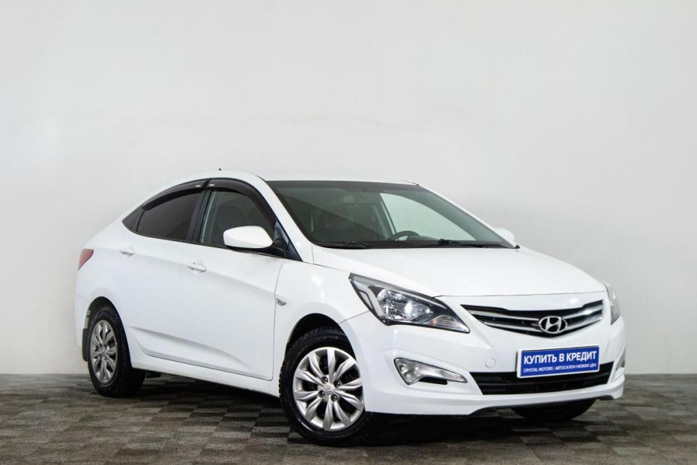 Hyundai Solaris I Рестайлинг Сургут  - изображение 1