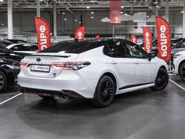 Toyota Camry VIII (XV70) Рестайлинг с пробегом 2021 года, цена 3 199 700 рублей, 126611 км, седан, Автокод Объявления