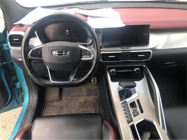 Geely Coolray I с пробегом 2023 года, цена 1 625 000 рублей, 90253 км, внедорожник, Автокод Объявления