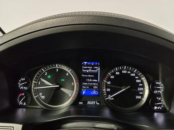 Lexus LX III Рестайлинг 2 с пробегом 2021 года, цена 10 999 000 рублей, 36894 км, внедорожник, Автокод Объявления