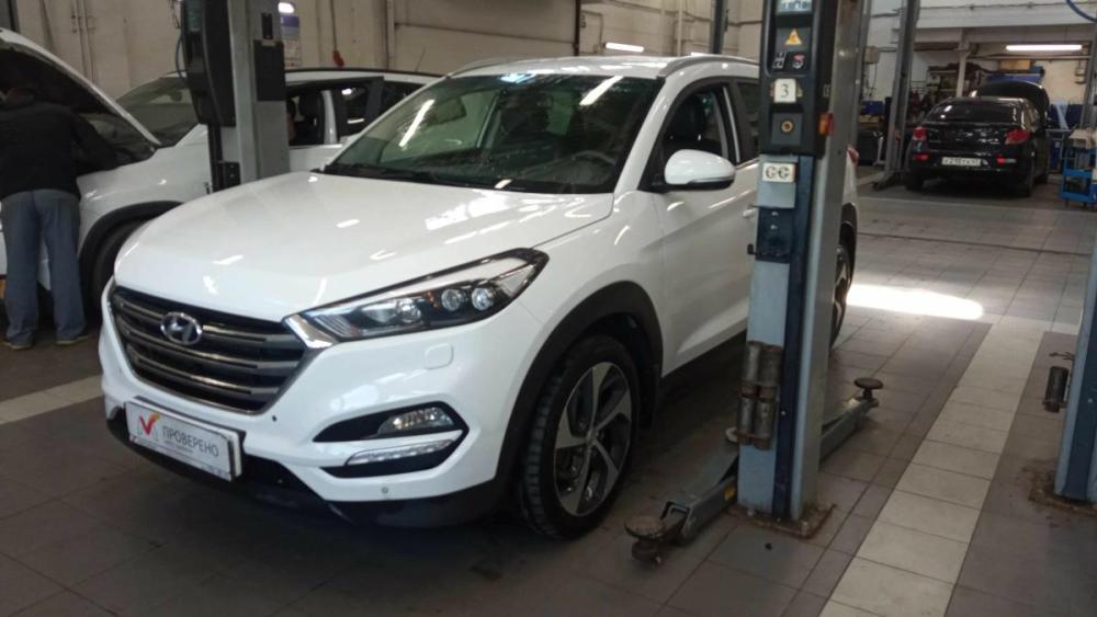 Hyundai Tucson III Санкт-Петербург  - изображение 1
