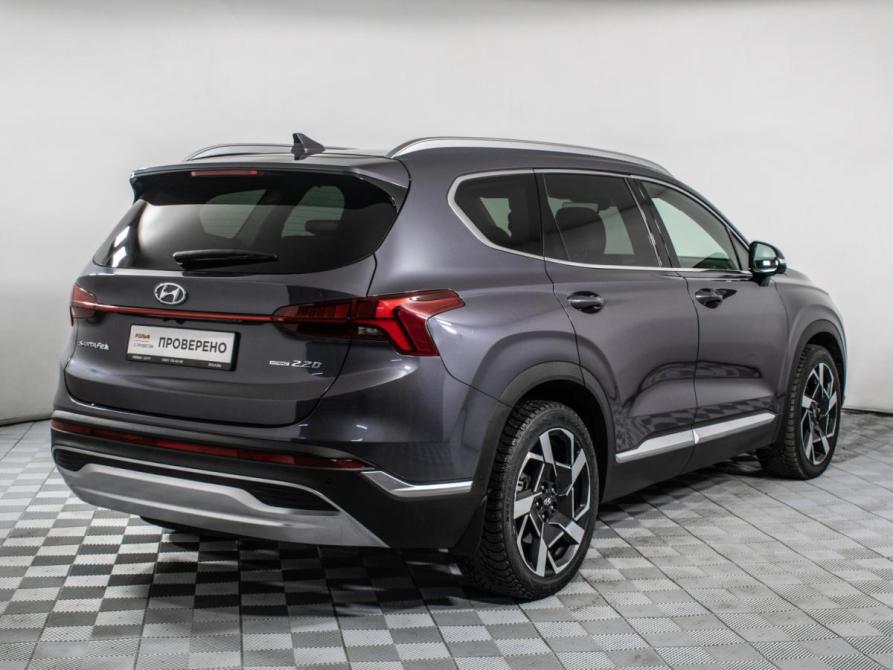 Hyundai Santa Fe IV Рестайлинг Москва  - изображение 6