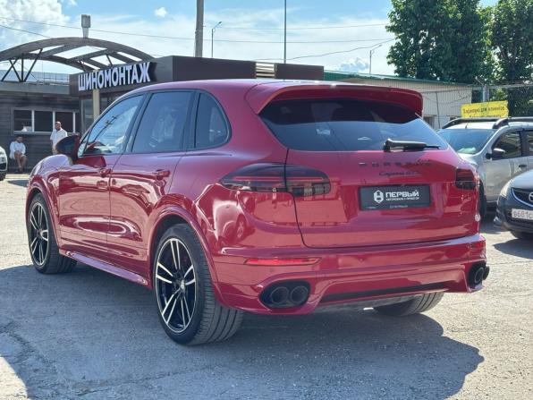 Porsche Cayenne II Рестайлинг (958) с пробегом 2015 года, цена 3 620 000 рублей, 117403 км, внедорожник, Автокод Объявления