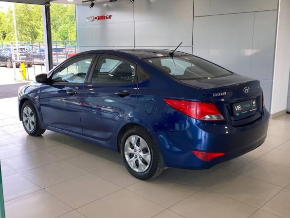 Hyundai Solaris I Рестайлинг с пробегом 2015 года, цена 837 000 рублей, 264738 км, седан, Автокод Объявления