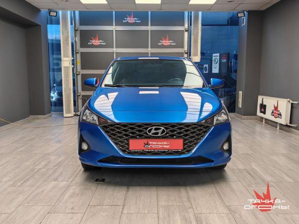 Hyundai Solaris II Рестайлинг с пробегом 2021 года, цена 1 648 000 рублей, 50000 км, седан, Автокод Объявления