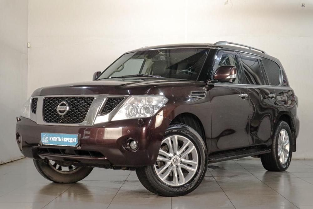 Nissan Patrol VI (Y62) Челябинск  - изображение 4