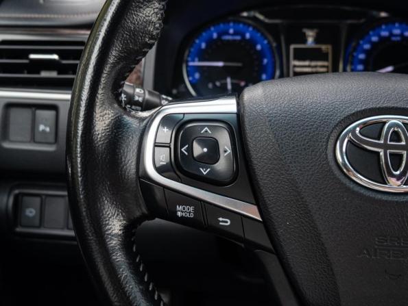 Toyota Camry VII (XV50) Рестайлинг с пробегом 2016 года, цена 1 850 000 рублей, 193121 км, седан, Автокод Объявления