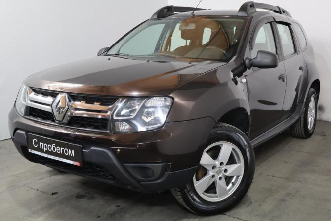 Renault Duster I Рестайлинг с пробегом 2019 года, цена 1 479 000 рублей, 53000 км, внедорожник, Автокод Объявления