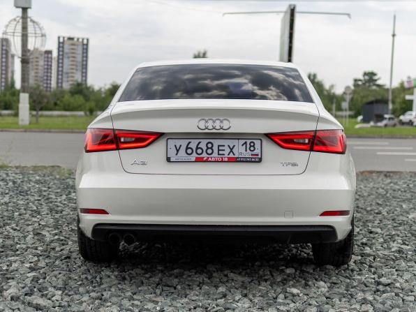 Audi A3 III (8V) с пробегом 2014 года, цена 1 250 000 рублей, 133567 км, седан, Автокод Объявления
