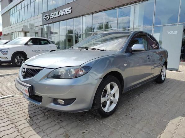Mazda 3 I (BK) Рестайлинг с пробегом 2006 года, цена 544 838 рублей, 244134 км, седан, Автокод Объявления