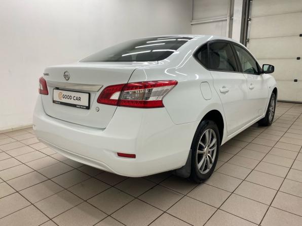 Nissan Sentra VII (B17) с пробегом 2014 года, цена 990 000 рублей, 206648 км, седан, Автокод Объявления