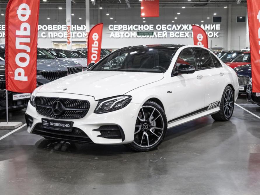 Mercedes-Benz E-Класс AMG V (W213) Санкт-Петербург  - изображение 1