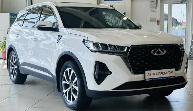 Chery Tiggo 7 Pro Max I с пробегом 2022 года, цена 1 670 000 рублей, 91000 км, внедорожник, Автокод Объявления