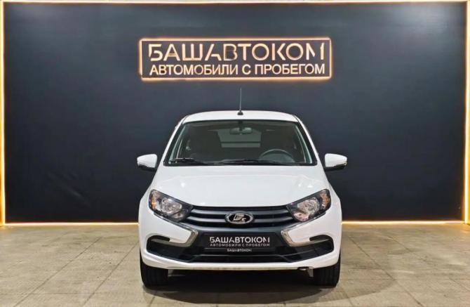 Lada (ВАЗ) Granta I Рестайлинг с пробегом 2023 года, цена 820 000 рублей, 14861 км, лифтбек, Автокод Объявления