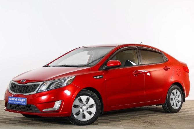 Kia Rio III с пробегом 2014 года, цена 899 000 рублей, 218000 км, седан, Автокод Объявления