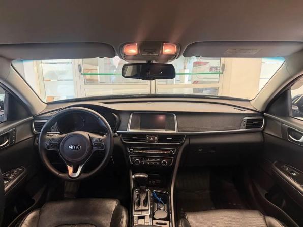 Kia Optima IV с пробегом 2017 года, цена 1 700 000 рублей, 193401 км, седан, Автокод Объявления