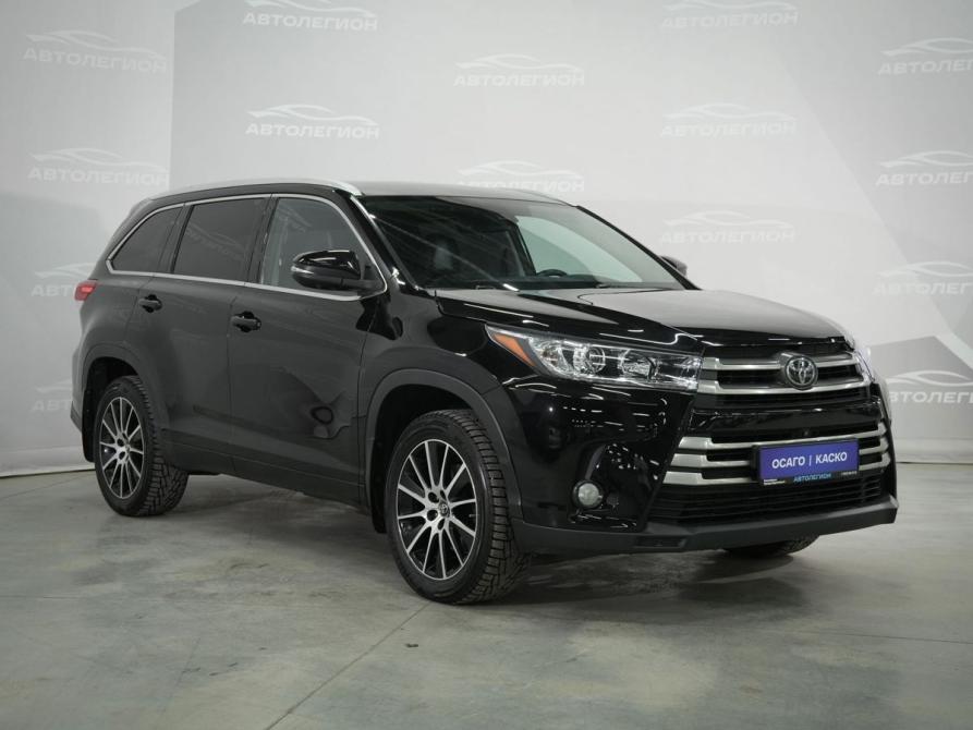 Toyota Highlander III (XU50) Рестайлинг Новосибирск  - изображение 4