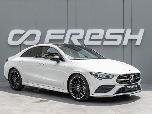 Mercedes-Benz CLA II (C118 X118) с пробегом 2021 года, цена 3 520 000 рублей, 109742 км, седан, Автокод Объявления