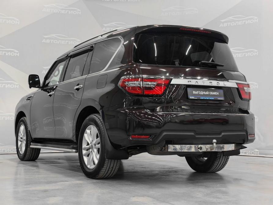 Nissan Patrol VI (Y62) Новосибирск  - изображение 10