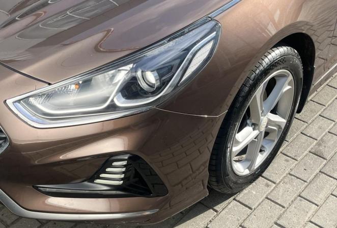 Hyundai Sonata VII (LF) Рестайлинг с пробегом 2018 года, цена 1 590 000 рублей, 147117 км, седан, Автокод Объявления