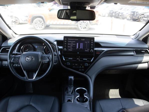 Toyota Camry VIII (XV70) Рестайлинг с пробегом 2021 года, цена 3 779 000 рублей, 38553 км, седан, Автокод Объявления