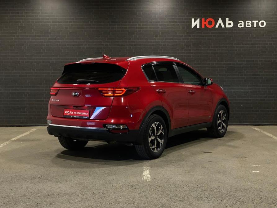 Kia Sportage IV Рестайлинг Челябинск  - изображение 5