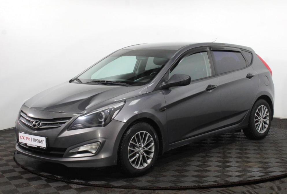 Hyundai Solaris I Рестайлинг Нижний Новгород  - изображение 1