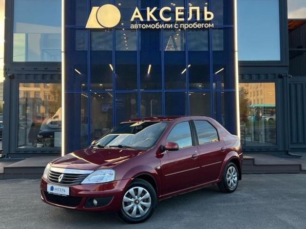 Renault Logan I Рестайлинг с пробегом 2011 года, цена 390 000 рублей, 166500 км, седан, Автокод Объявления