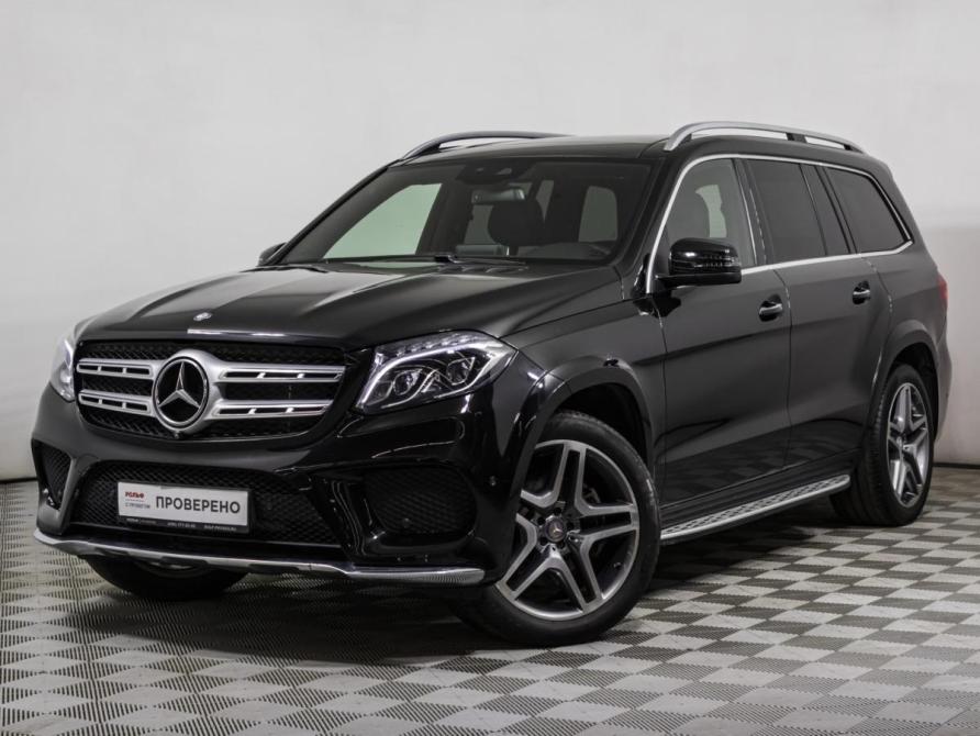 Mercedes-Benz GLS I (X166) Москва  - изображение 1