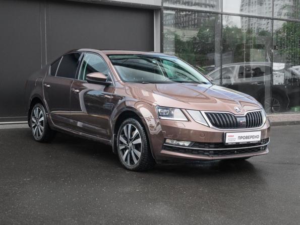 Skoda Octavia III (A7) с пробегом 2017 года, цена 1 940 000 рублей, 101631 км, лифтбек, Автокод Объявления