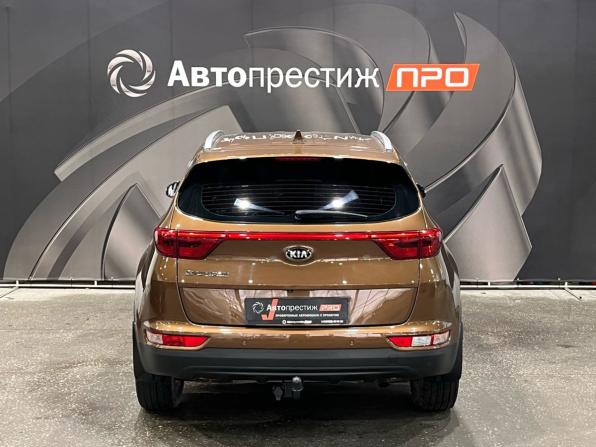Kia Sportage IV с пробегом 2016 года, цена 1 595 000 рублей, 126702 км, внедорожник, Автокод Объявления
