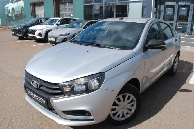 Lada (ВАЗ) Vesta I с пробегом 2016 года, цена 580 000 рублей, 180300 км, седан, Автокод Объявления