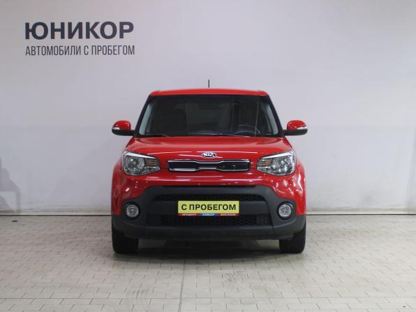 Kia Soul II Рестайлинг с пробегом 2018 года, цена 1 510 000 рублей, 130155 км, хэтчбек, Автокод Объявления
