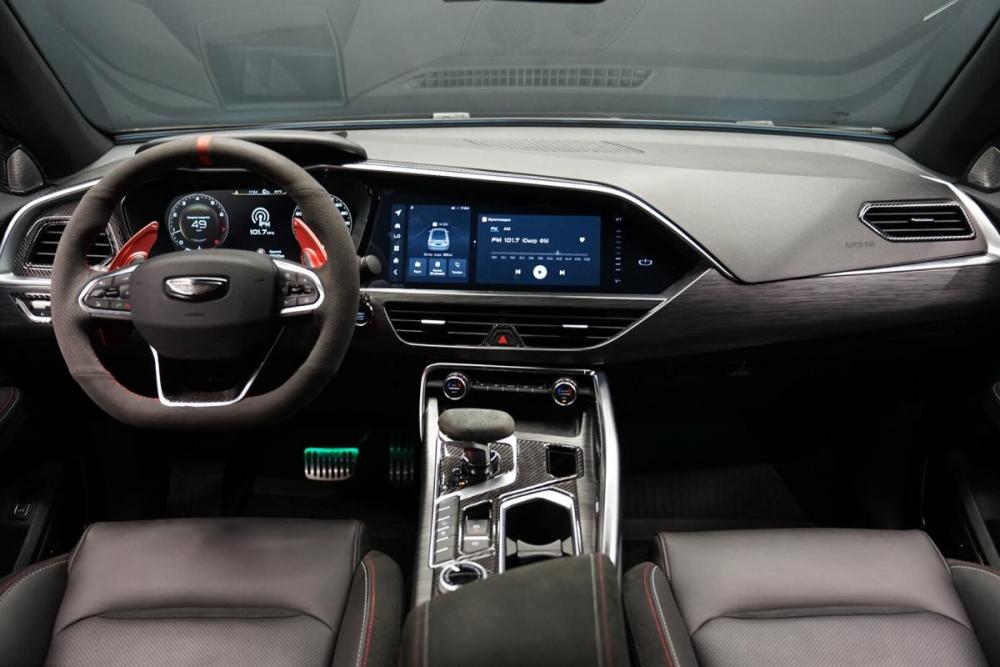 Geely Tugella I Рестайлинг Крым  - изображение 20