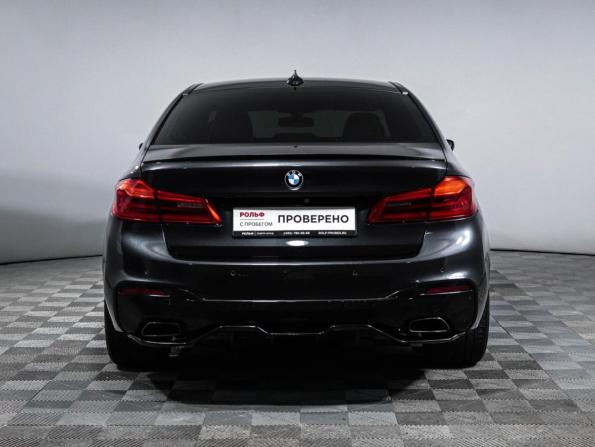 BMW 5 серии VII (G30/G31/G38) с пробегом 2018 года, цена 4 170 000 рублей, 118140 км, седан, Автокод Объявления