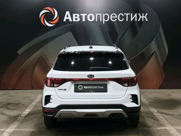 Kia Rio IV Рестайлинг с пробегом 2021 года, цена 1 529 000 рублей, 128897 км, хэтчбек, Автокод Объявления