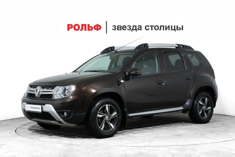 Renault Duster I Рестайлинг Москва  - изображение 1