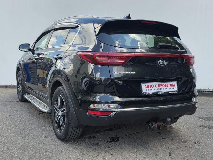 Kia Sportage IV Рестайлинг Москва  - изображение 7