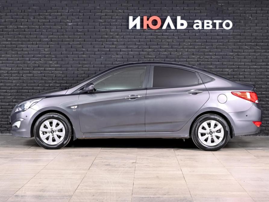 Hyundai Solaris I Рестайлинг Екатеринбург  - изображение 8