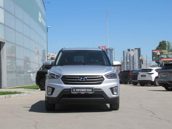 Hyundai Creta I с пробегом 2017 года, цена 1 640 000 рублей, 97170 км, внедорожник, Автокод Объявления