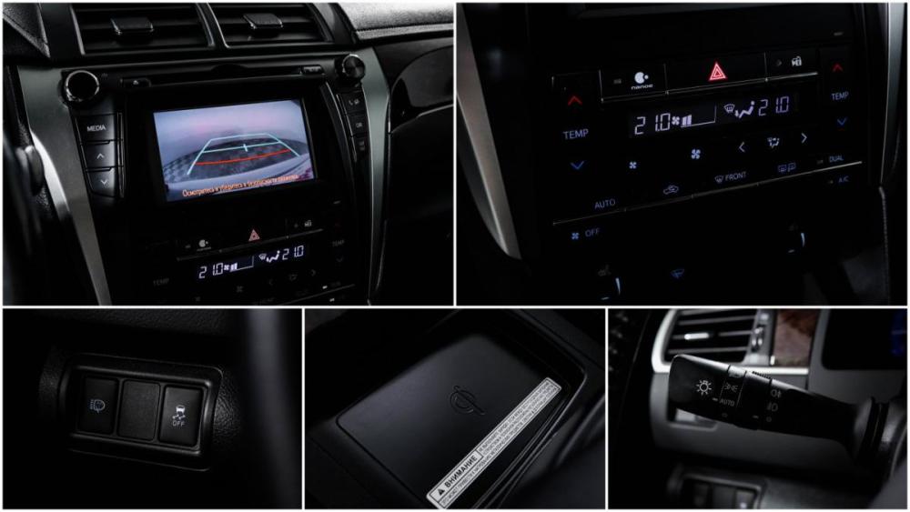 Toyota Camry VII (XV50) Рестайлинг 2 Москва  - изображение 18